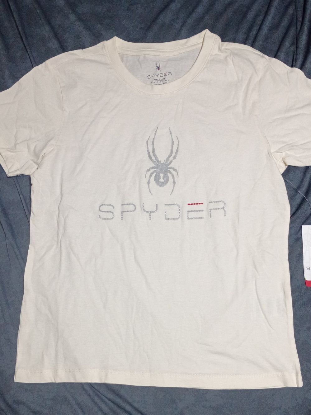 Spyder Women’s Core Classic Logo Short Sleeve Tee Sz S